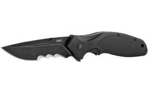 CRKT SHENANIGAN ASSIST BLK 3.35" SER