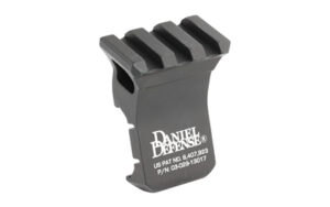 DD 1 O'CLOCK OFFSET RAIL BLK
