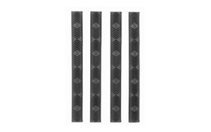 ERGO WEDGELOK MLOK RL CVR 4PK BLK