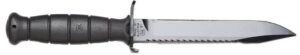 GLOCK FIELD KNIFE W/SAW BLACK PKG