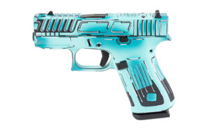 GLOCK 43X COMP 9MM 10RD ANIME BLUE