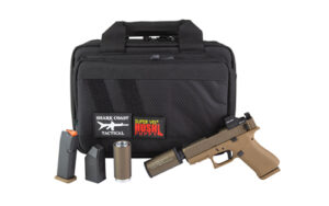 GLOCK 43X 9MM HP SUP PK 407K FDE