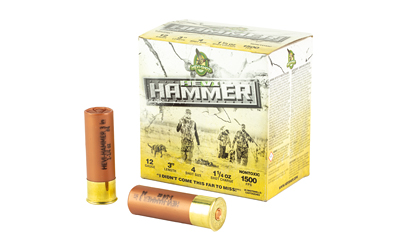 HEVI HAMMER 12GA 3" #4 25/250