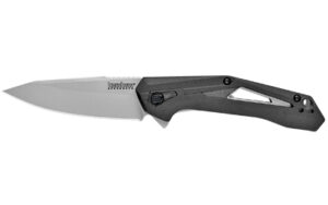 KERSHAW AIRLOCK 3" BEAD BLASTED