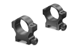 LEUP CNTRY SLOT 30MM RINGS HIGH MATT