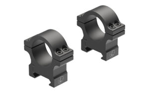 LEUP OPEN RANGE CS RINGS 1" MED MAT