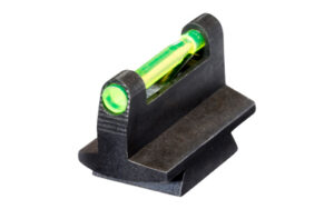 HIVIZ IC RIF 7/16" TALL FRNT GRN/R