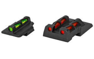 HIVIZ IC FRNT/R GRN/RD/BLK RUG SEC9