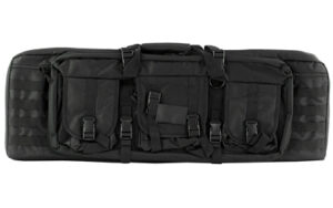 NCSTAR VISM DBL CARB CASE BLK 36"