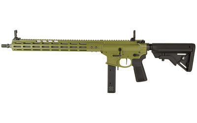 NOVESKE GEN4 N9 9MM 16" MLOK 32R GRN