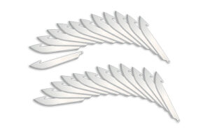 OD EDGE DROP-POINT 3.5" 24 PACK