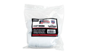 PRO-SHOT PATCH .45-.58CAL 2 1/2" 250