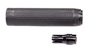 RADICAL LS-3TI SPRSR 30CAL BLK W/FH