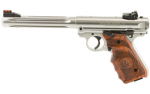 RUGER MRK IV HUNT 22LR 6.9" 10RD STN