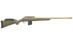 RUGER AMER PRED G2 400LEG 22" BZ/GR