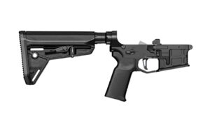 RADIAN ADAC15 CMPLTE LOWER RCV BLACK