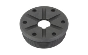 SCO BRAVO FRONT CAP .30CAL BLACK