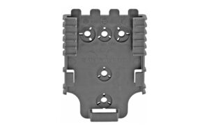 SL 6004 QLS RCVR PLATE BLK