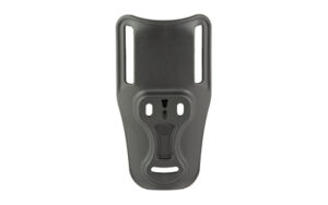 SL MID/CANT UNIV BELT LOOP BLK 2.25"