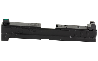 SPRGFLD XD SLIDE ASSY 9MM 4" W/ OSPP
