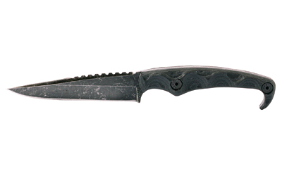 STROUP MK2 4" ACID ETCHED BLK W/STH