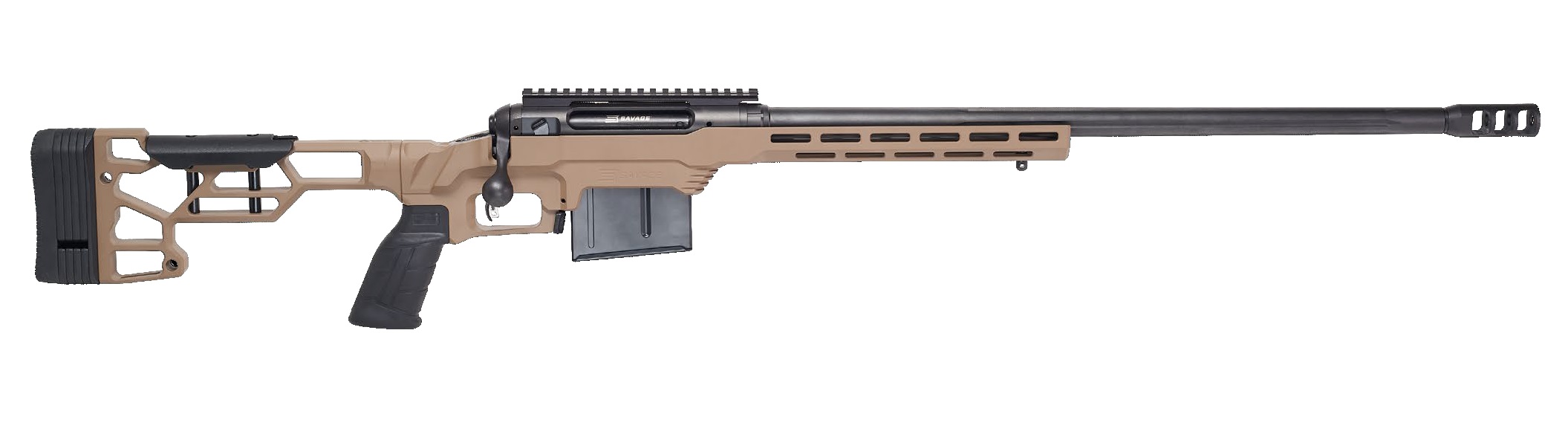 SAVAGE ARMS 110 PRECISION 338LAP 24" TB