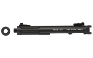 TACSOL PAC-LITE PIST BBL 4.5" FL BK