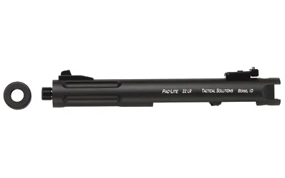 TACSOL PAC-LITE PIST BBL 4.5" FL BK