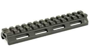 UTG SSLM PIC RISR MNT .5"HT 13 SLOTS