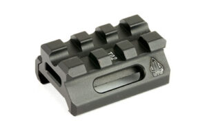 UTG SSLM PIC RISR MNT .5" HT 3 SLOTS