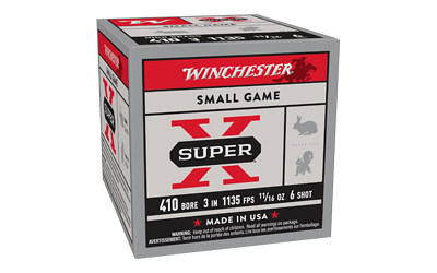 WIN SPR-X UPLD 410 3" #6 HB 25/250