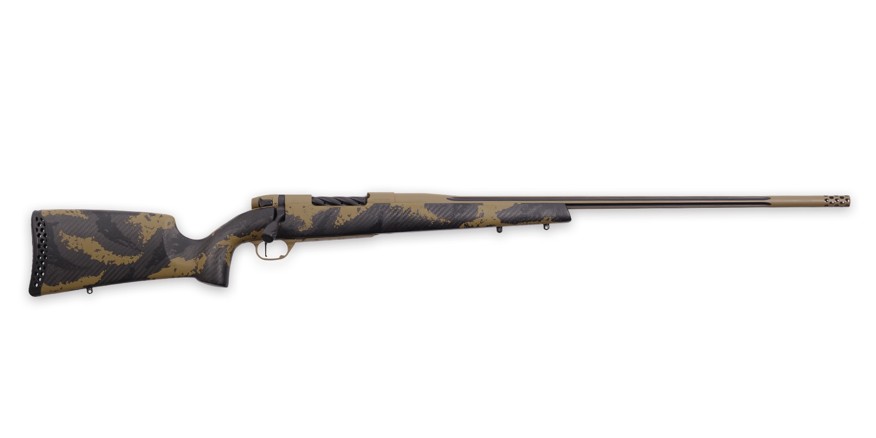 WEATHERBY MARK V APEX 25CR 22" FDE