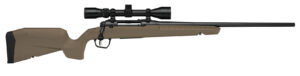 SAVAGE ARMS AXIS 2 25-06 BL/FDE 22" PKG  #