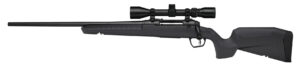 SAVAGE ARMS AXIS 2 6.5CR BL/GRY PKG LH