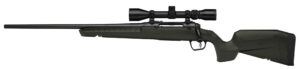 SAVAGE ARMS AXIS 2 25-06 BL/GRN PKG LH