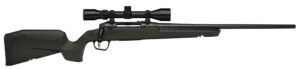 SAVAGE ARMS AXIS 2 6.5CR BL/GRN 22" PKG