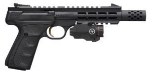 BROWNING BUCKMARK FLD TGT VIS BLK 5.5"#