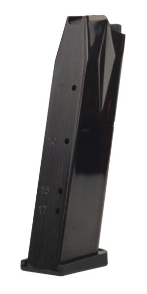 DERYA ARMS MAGAZINE MELIK 9MM 17RD BLK
