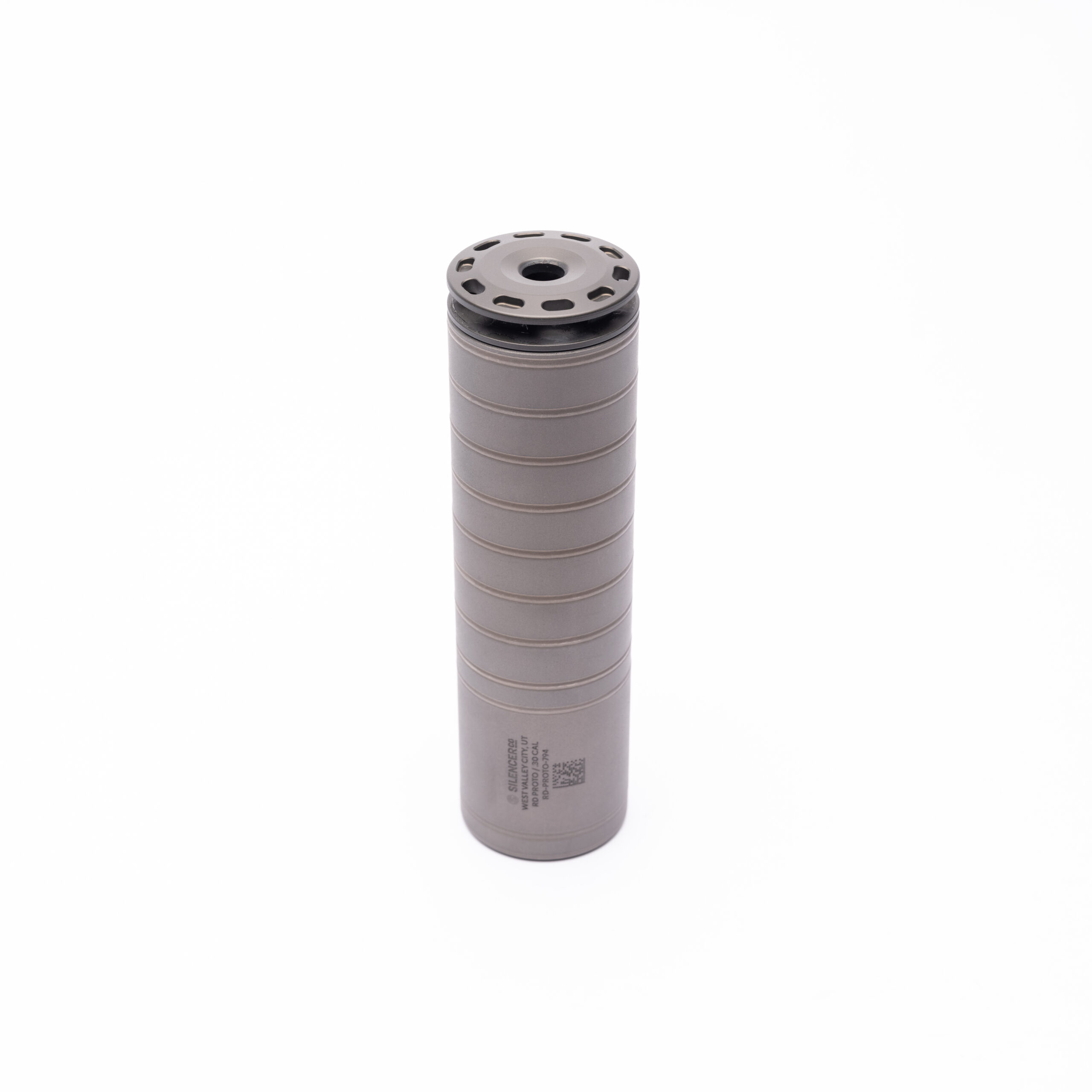 SILENCERCO SCYTHE-TI 30CAL SILENCER W/BRK