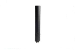 HUXWRX FLOW 45M TI 45CAL SLNCR BLK