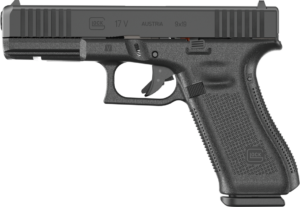 GLOCK G17 V 9MM 17+1 4.49" FS