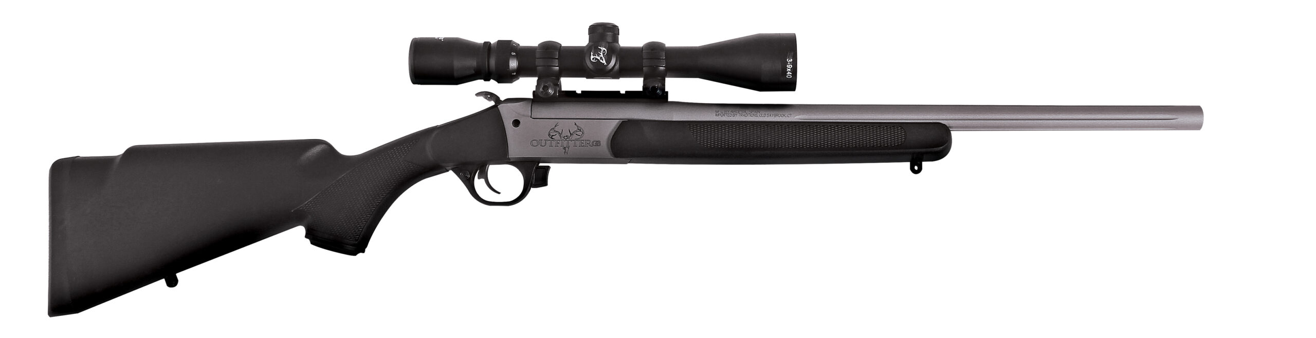 TRADITIONS OUTFTR G3 357MAG 22" SS TD PK#
