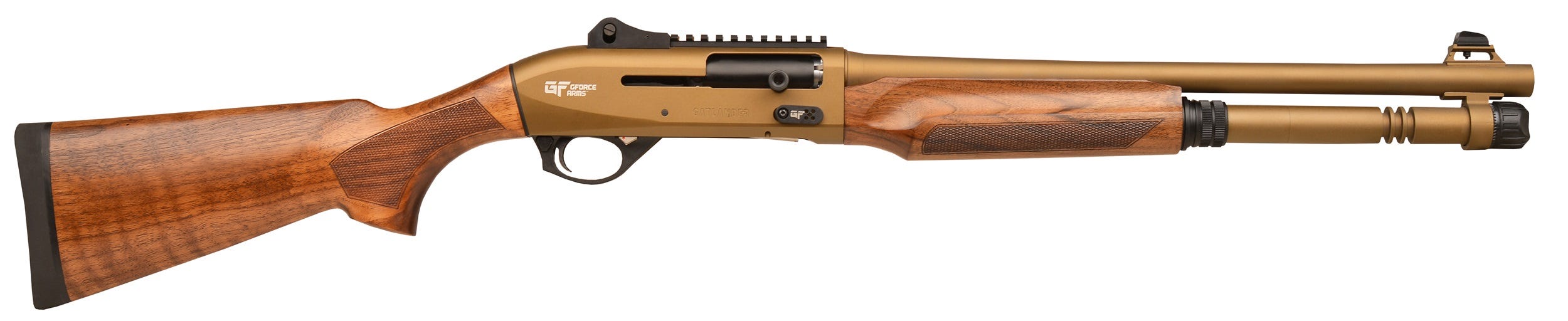 GFORCE ARMS GATLANDER 12/18.5 BRZ/WD 5+1
