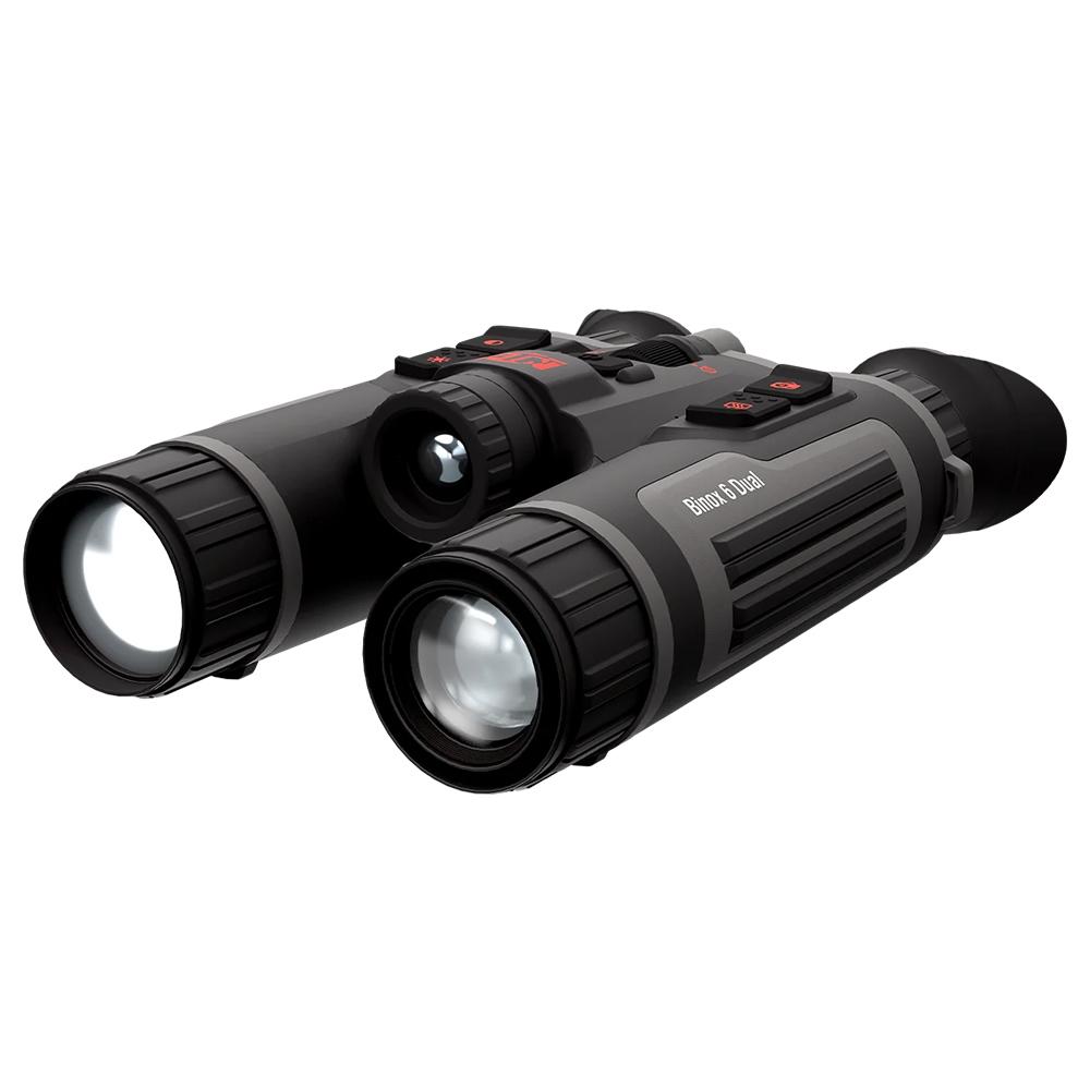 ATN Binox 6 Dual Binoculars Thermal 640×512 Day/Night 4K UHD Built-in LRF