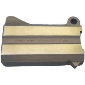 Bond Arms Roughneck Handgun Barrel 9mm 2.5" Rough and Tumble Silver