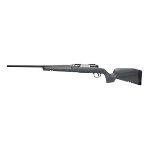 Savage AXIS 2 Gray Left Hand Rifle 6.5 Creedmoor 4rd Magazine 22" Barrel Synthetic Gray Stock