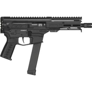 CMMG Dissent Pistol 9mm Luger 33rd Magazine 6.5'' Barrel Armor Black