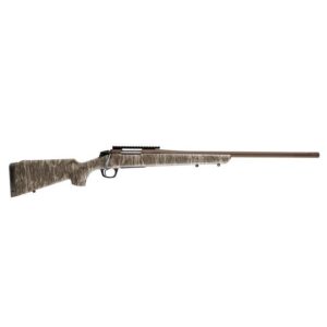 CVA Cascade XT Bolt Action Rifle 450 Bushmaster 4rd Capacity 22" Fluted Threaded Midnight Bronze Barrel Mossy Oak New Bottomland Stock