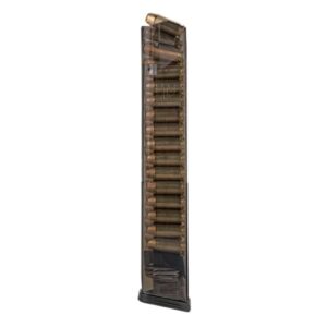 Elite Tactical Systems Carbon Smoke Handgun Magazine for Glock 22 .40 S&W 30/rd
