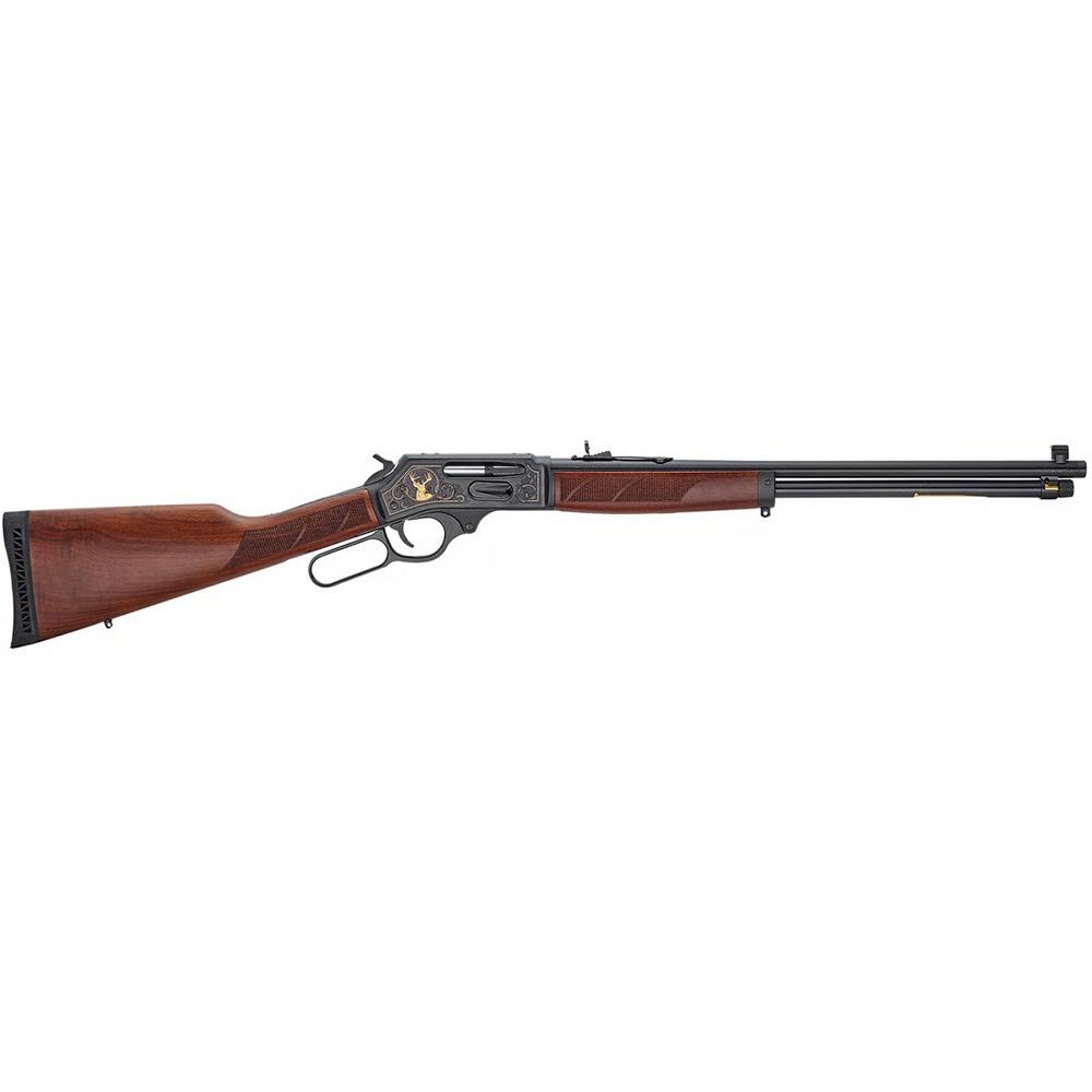 Henry Steel Wildlife Edition Side Gate .30-30 Rifle 5rd Magazine 20" Barrel Walnut